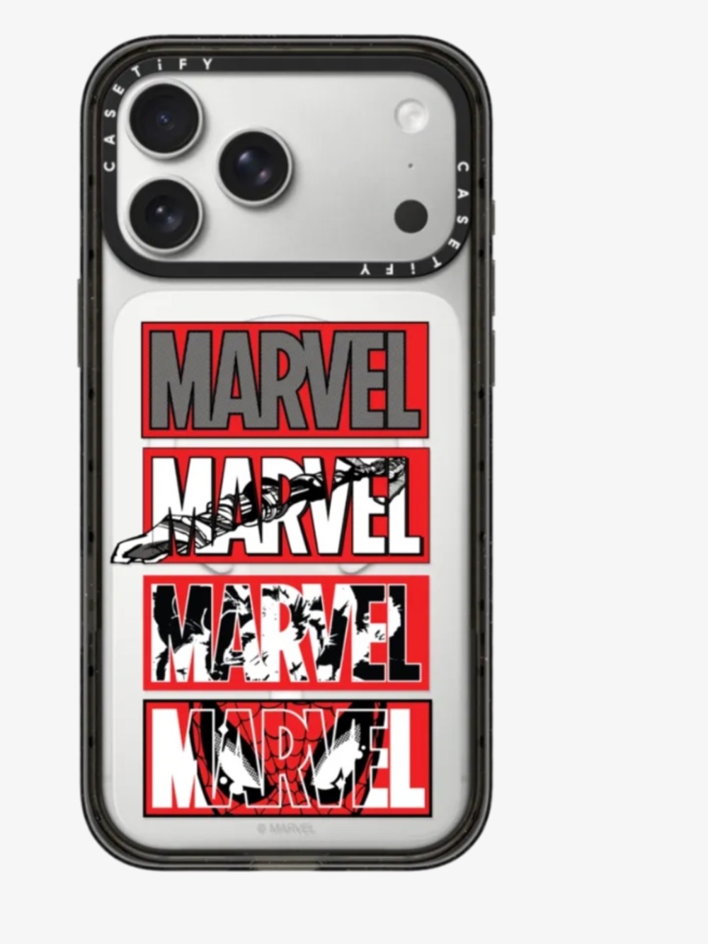 Marvel Logo Case - iPhone 17 pro max